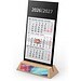 Geiger-Notes Tischkalender Desktop 3 Wood Bestseller, inkl. Druck