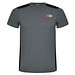 Detroit Sport T-Shirt für Kinder, Ebony / schwarz, 16