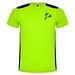 Detroit Sport T-Shirt für Kinder, limone / schwarz, 16