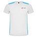 Detroit Sport T-Shirt für Kinder, weiß / türkis, 16
