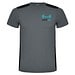 Detroit T-Shirt Unisex aus recyceltem Material, Ebony / schwarz, S
