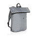 Dillon AWARE™ RPET faltbarer Lightweight-Rucksack, grau