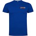 Dogo Premium T-Shirt für Herren, blau, 4XL