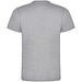 Dogo Premium T-Shirt für Herren, Marl Grey, M