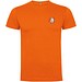 Dogo Premium T-Shirt für Kinder, orange, 11/12