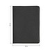Dokumentenmappe Organizer, schwarz