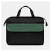 Dokumententasche BRISTOL,dunkelgrün, schwarz