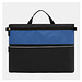 Dokumententasche FILE,blau, schwarz