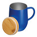 Doppelwandige Tasse, 300 ml, blau