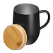 Doppelwandige Tasse, 300 ml, schwarz