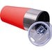 Doppelwandiger Trinkecher, 600ml JORDAN, rot