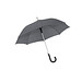 doppler® Stockschirm Alu Lang AC, grau