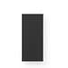 DOROTHY 5. 5'000 mAh Powerbank aus Recyceltes Aluminium (100 % rAL), Schwarz