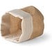 DUCASSE. Mehrzweckbeutel aus Jute (260g/m²) und Baumwolle (120g/m²), Natur