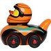 Ducks on Wheels, orange