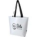 Duo GRS recycelte doppellaminierte Tragetasche Oversize 30L, weiss