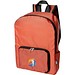 EcoFold faltbarer RPET Rucksack 15 L, Brick