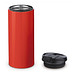 Edelstahl-Isolierbecher Fahrenheit, 350 ml, rot