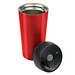 Edelstahl-Isolierbecher Style, 350 ml, rot glänzend Edelstahl-Isolierbecher Style, 350 ml, rot glänzend