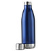 Thermo-Trinkflasche Design, 500 ml, blau