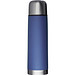 Edelstahl Vakuum-Isolierkanne, 500 ml, blau