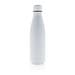Einfarbige Vakuumisolierte Stainless Steel Flasche, weiß