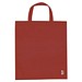 Einkaufstasche aus recyceltem Non Woven , burgund
