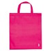 Einkaufstasche aus recyceltem Non Woven , pink
