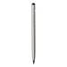 XD COLLECTION Eleganter Metallstift, blaue Mine, silber