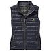 ELEVATE Damen Daunen Weste Bodywarmer Fairview, dunkelblau, M