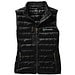 ELEVATE Damen Daunen Weste Bodywarmer Fairview, schwarz, M