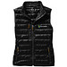 ELEVATE Damen Daunen Weste Bodywarmer Fairview, schwarz, XXL