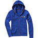 ELEVATE Damen Kapuzensweatjacke Arora, blau, XL ELEVATE Damen Kapuzensweatjacke Arora, blau, XL