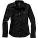 ELEVATE Damen Langarm Bluse Vaillant, schwarz, M
