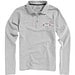 ELEVATE Damen Langarm Poloshirt Oakville, grau meliert, XS