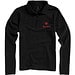 ELEVATE Damen Langarm Poloshirt Oakville, schwarz, XS