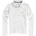 ELEVATE Damen Langarm Poloshirt Oakville, weiß, L