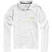 ELEVATE Damen Langarm Poloshirt Oakville, weiß, XS