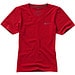 ELEVATE Damen Öko T-Shirt Kawartha, rot, XS
