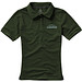 ELEVATE Damen Poloshirt Calgary, armeegrün, S