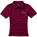 ELEVATE Damen Poloshirt Calgary, bordeaux, XL