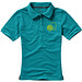 ELEVATE Damen Poloshirt Calgary, türkis, XXL