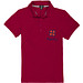 ELEVATE Damen Poloshirt Crandall, rot, L ELEVATE Damen Poloshirt Crandall, rot, L