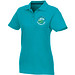 ELEVATE Damen Poloshirt Helios, aquablau, M ELEVATE Damen Poloshirt Helios, aquablau, M