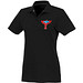 ELEVATE Damen Poloshirt Helios, schwarz, XS ELEVATE Damen Poloshirt Helios, schwarz, XS