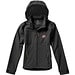 ELEVATE Damen Softshell Jacke Langley, anthrazit, XS