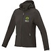 ELEVATE Damen Softshell Jacke Langley, anthrazit, XXL ELEVATE Damen Softshell Jacke Langley, anthrazit, XXL