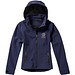 ELEVATE Damen Softshell Jacke Langley, dunkelblau, XS