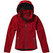ELEVATE Damen Softshell Jacke Langley, rot, XL