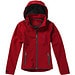 ELEVATE Damen Softshell Jacke Langley, rot, XS